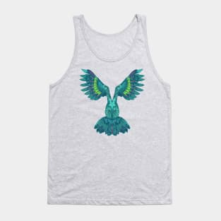 Flying owl Tank Top